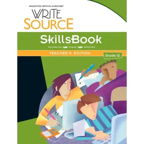 Write Source SkillsBook Teacher's Edition Grade 12