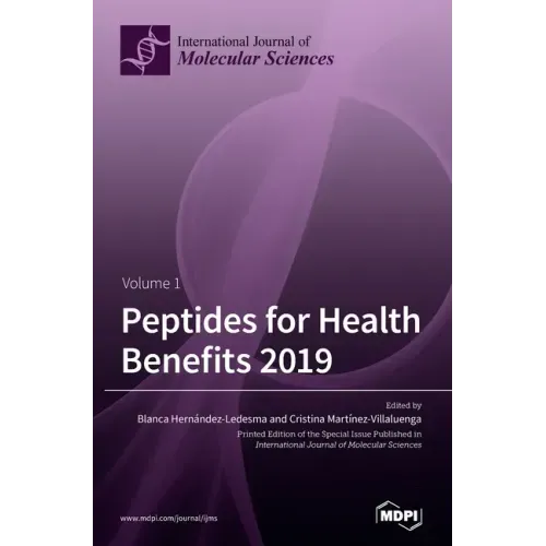 Peptides for Health Benefits 2019