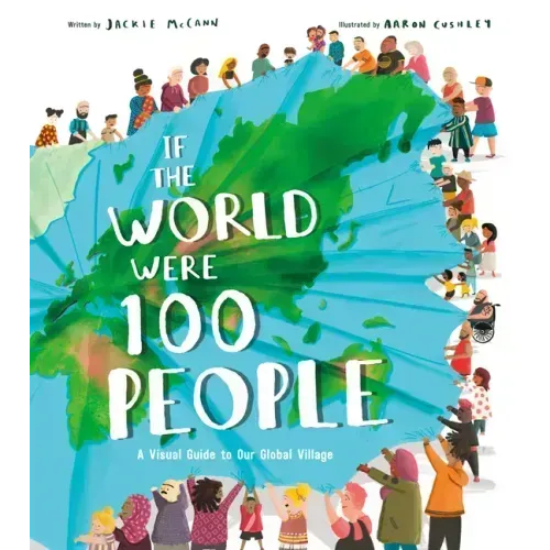 If the World Were 100 People: A Visual Guide to Our Global Village