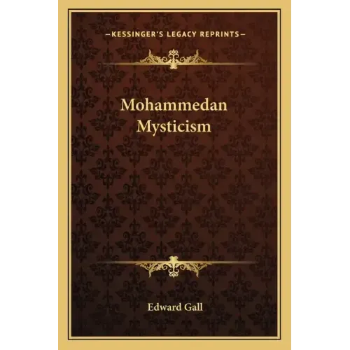 Mohammedan Mysticism