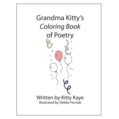 Grandma Kitty's Coloring Book of Poetry