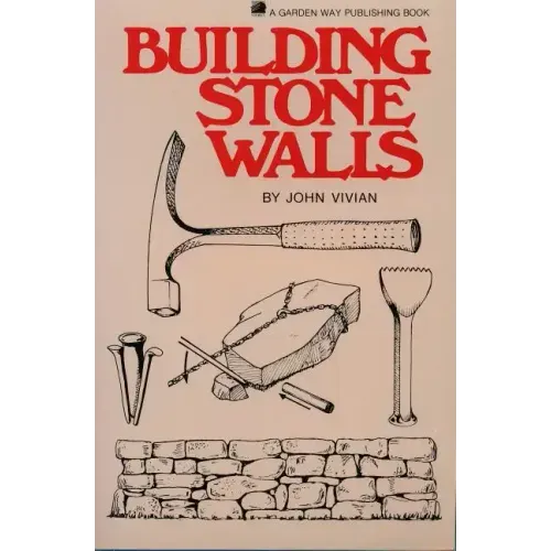 Building Stone Walls
