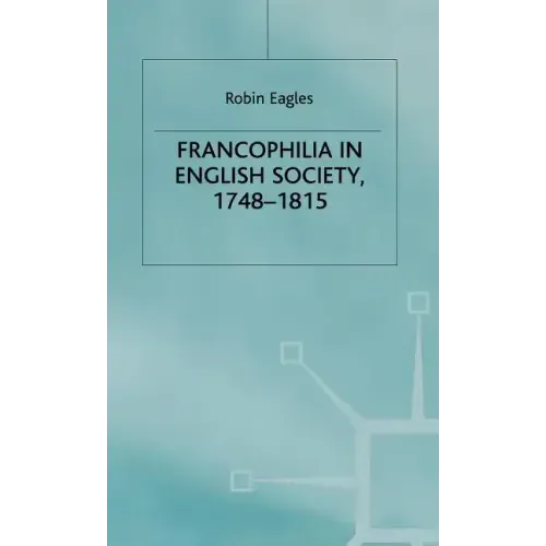 Francophilia in English Society