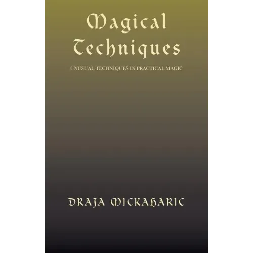 Magical Techniques