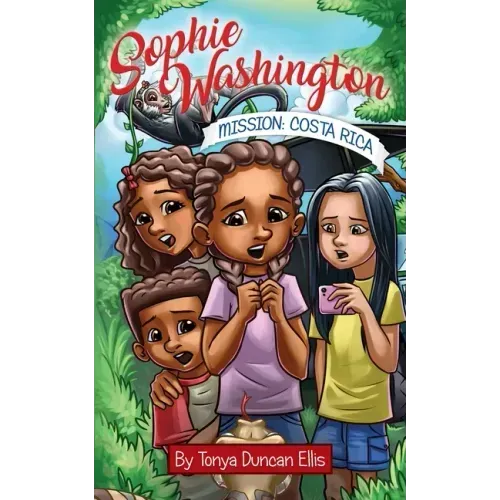 Sophie Washington: Mission: Costa Rica