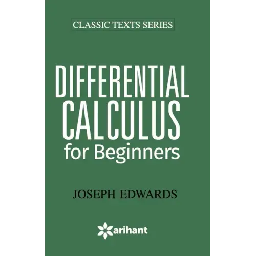 4901102Differential Calculus For Begi