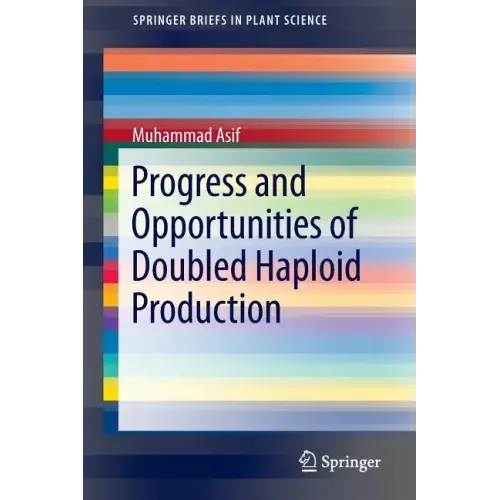 Progress and Opportunities of Doubled Haploid Production