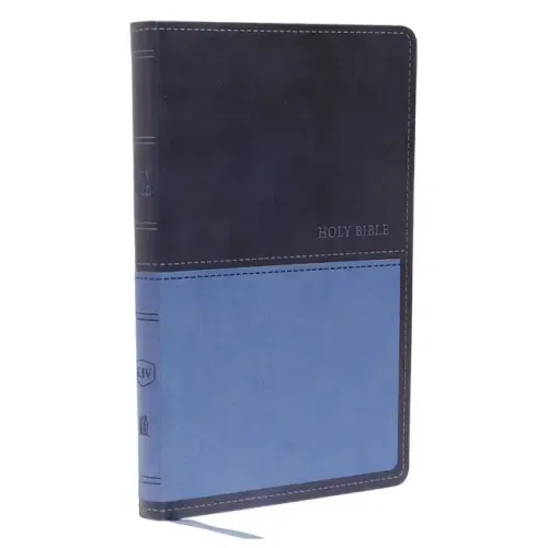 Kjv, Value Thinline Bible, Leathersoft, Blue, Red Letter Edition, Comfort Print
