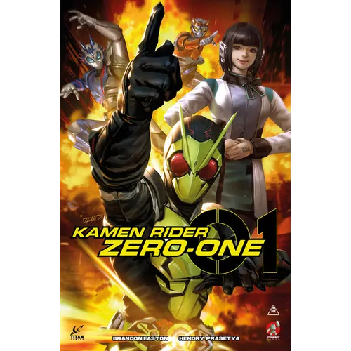 Kamen Rider Zero-One (Graphic Novel)