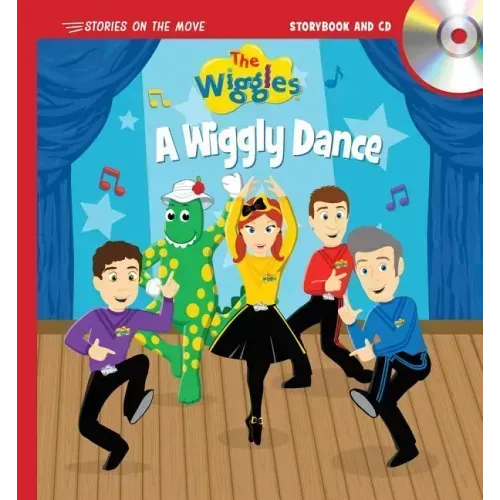 The Wiggles: Stories on the Move: A Wiggly Dance: Book and CD