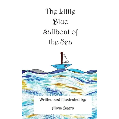 The Little Blue Sailboat of the Sea