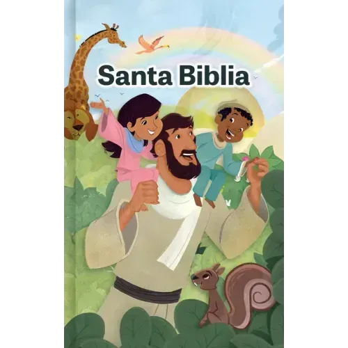 Rvr 1960 Biblia Para Niños Interactiva, Tapa Dura: Santa Biblia