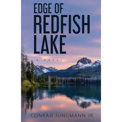 Edge of Redfish Lake: Small Paperback