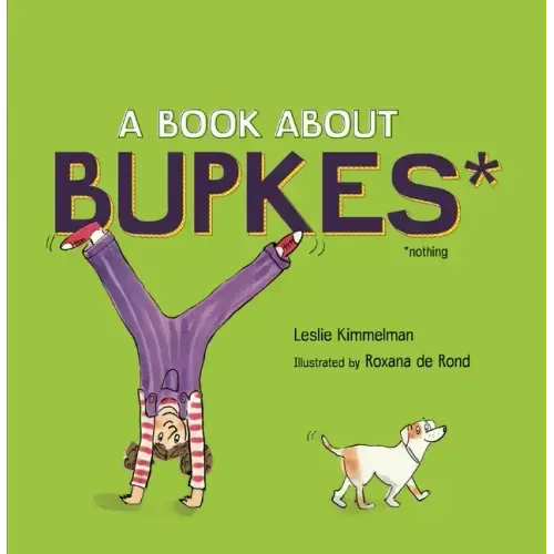 A Book about Bupkes