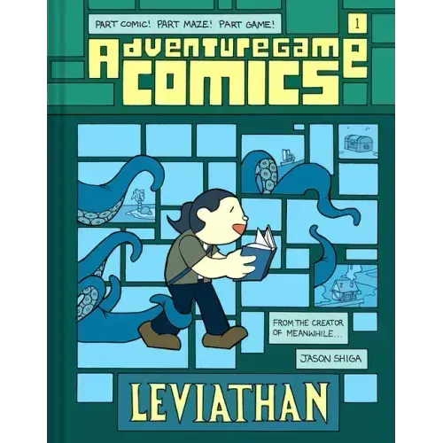 Adventuregame Comics: Leviathan (Book 1): An Interactive Graphic Novel
