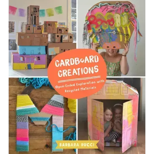 Cardboard Creations: Open-Ended Exploration with Recycled Materials