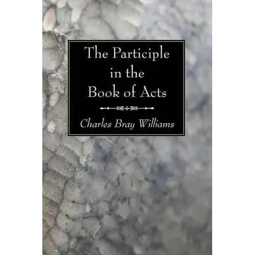 The Participle in the Book of Acts