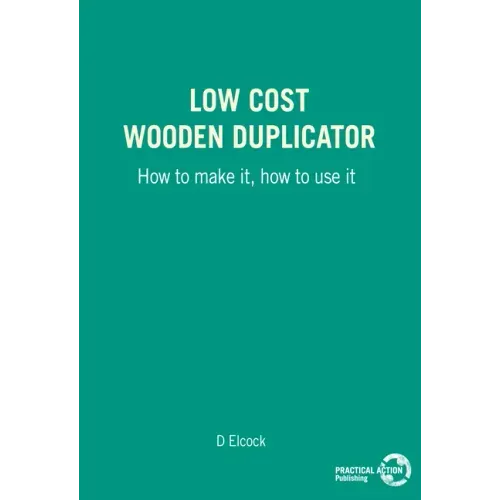 Low Cost Wooden Duplicator: How to Make It, How to Use It