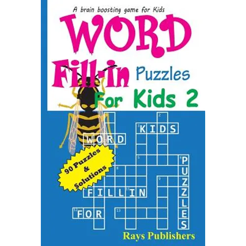 Word Fill-in Puzzles for Kids 2