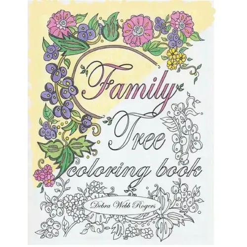 Family Tree Coloring Book