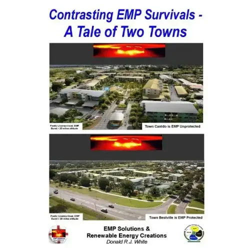 Contrast EMP Survivals - A Tale of Two Towns: This novel contrasts a cataclysmic Electromagnetic Pulse burst over two towns. Cantville, was EMP unprot
