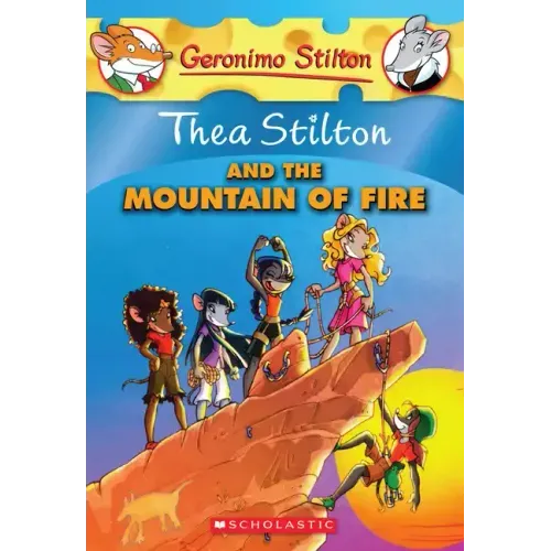 Thea Stilton and the Mountain of Fire (Thea Stilton #2)