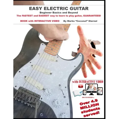 Easy Electric Guitar: The FASTEST and EASIEST way to learn to play guitar, GUARANTEED!