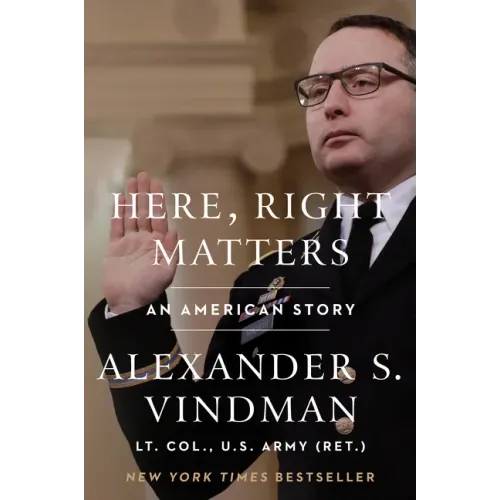 Here, Right Matters: An American Story