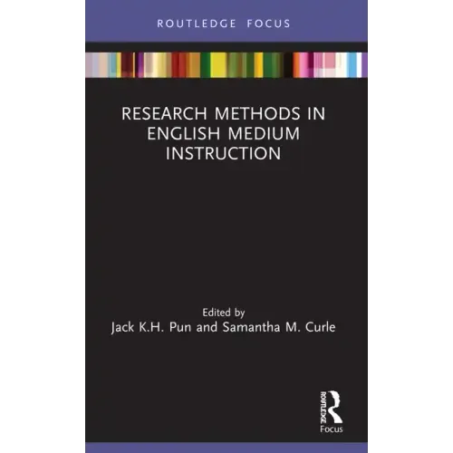 Research Methods in English Medium Instruction
