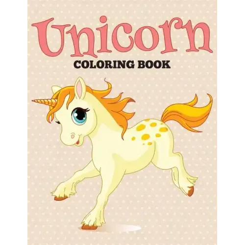 Unicorn Coloring Book