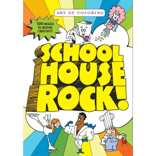 Art of Coloring: Schoolhouse Rock