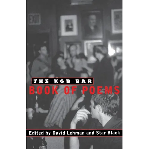 The KGB Bar Book of Poems