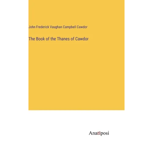 The Book of the Thanes of Cawdor