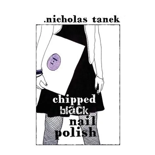Chipped Black Nail Polish