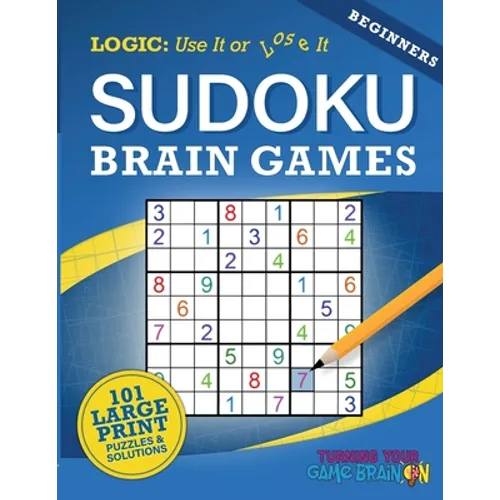 Beginners Sudoku Brain Games