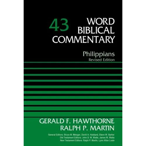 Philippians, Volume 43: Revised Edition