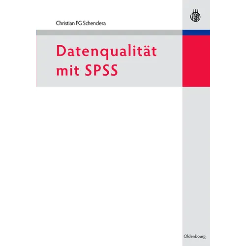 Datenqualitat Mit SPSS