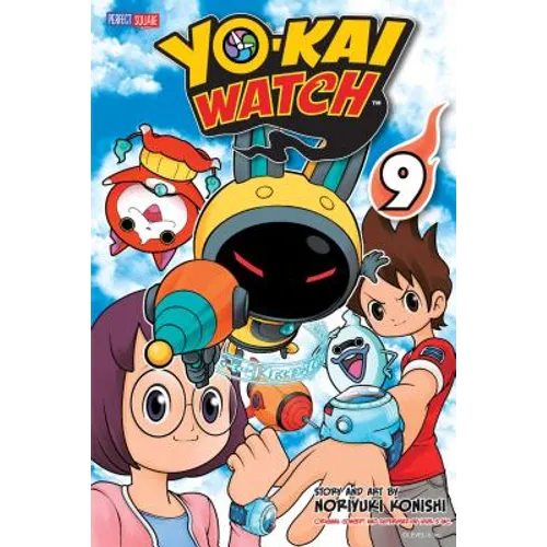 Yo-Kai Watch, Vol. 9