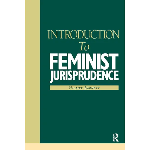 Introduction to Feminist Jurisprudence