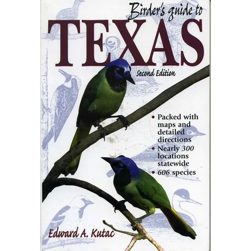 Birder's Guide to Texas