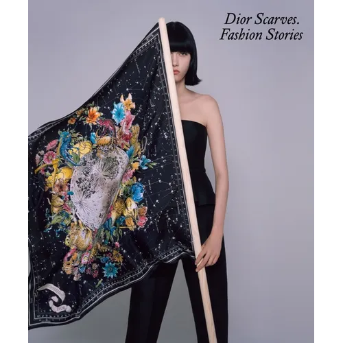 Dior Scarves. Fashion Stories.