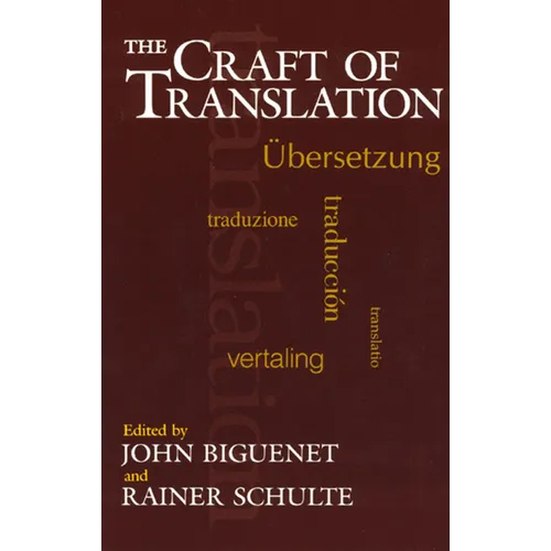 The Craft of Translation
