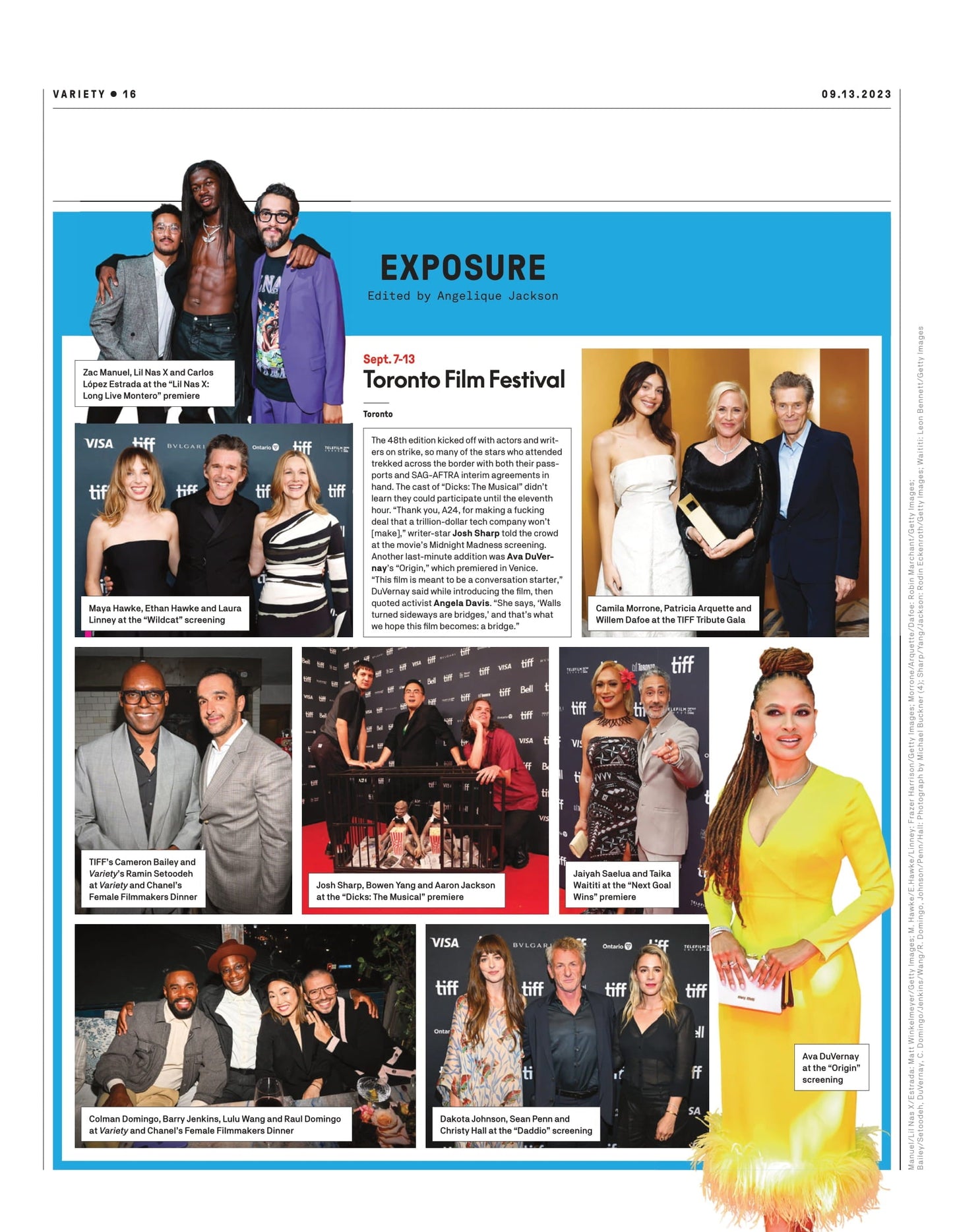 Variety - 23.09.13 Edition: Sean Penn Vs The World, Oscar-Winning Actor Takes On Putin In New Documentary Superpower, The CW Pivoting Into Unexpected Programming Lanes, Woke Culture Be Damned & More!