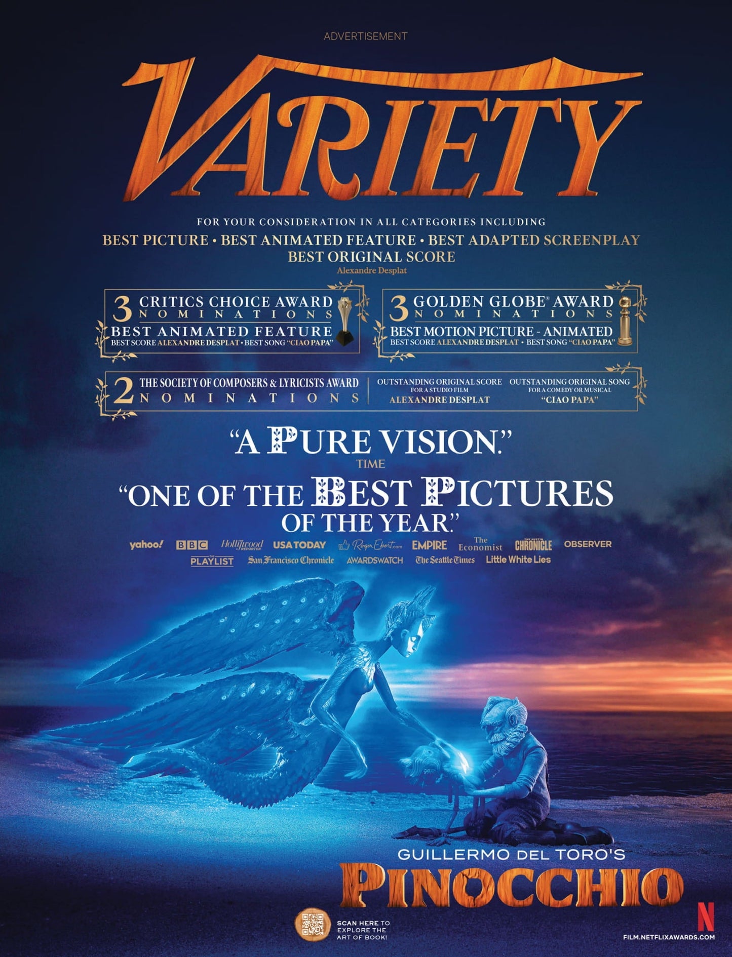 Variety - 23.01.05 Edition: How Todd Field & Cate Blanchett Made Their Film Tár, Remembering Journalist Barbara Walters, Tom Hanks In A Man Called Otto, Golden Globes, 10 Directors To Watch & More!