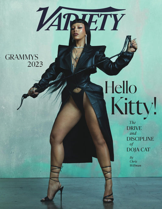 Variety - 23.02.01 Edition: Grammys 2023, Doja Cat Talks Changing Looks, Sound & Story Behind Vegas Track From Elvis, Best New Artist Nominee Måneskin Italian Traditional Rock Band Members & More!
