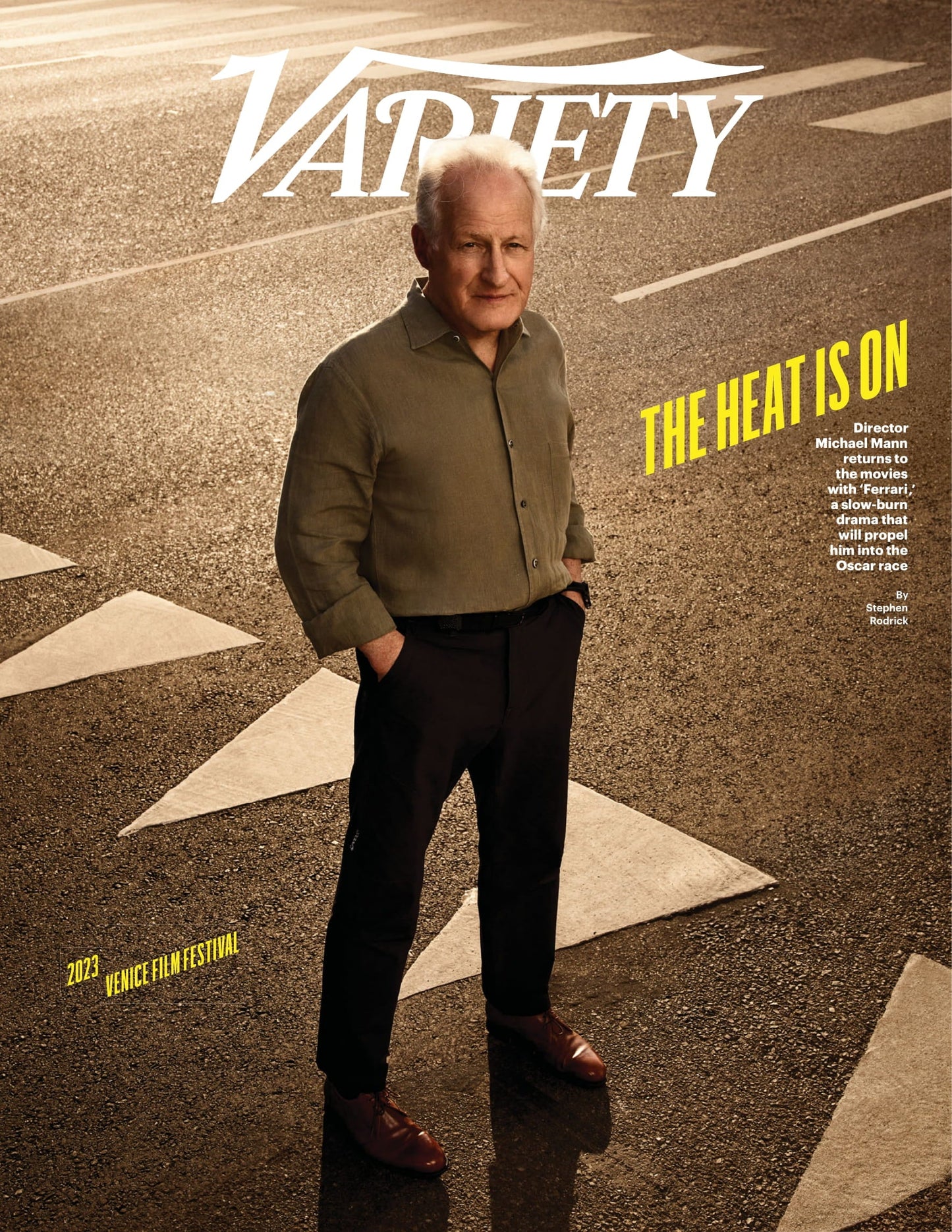 Variety - 23.08.23 Edition: Director Michael Mann Returns To The Movies With Ferrari Hoping To Ride Into Oscar Race, 2023 Venice Film Festival With 82 Feature Films From 54 Countries & More!