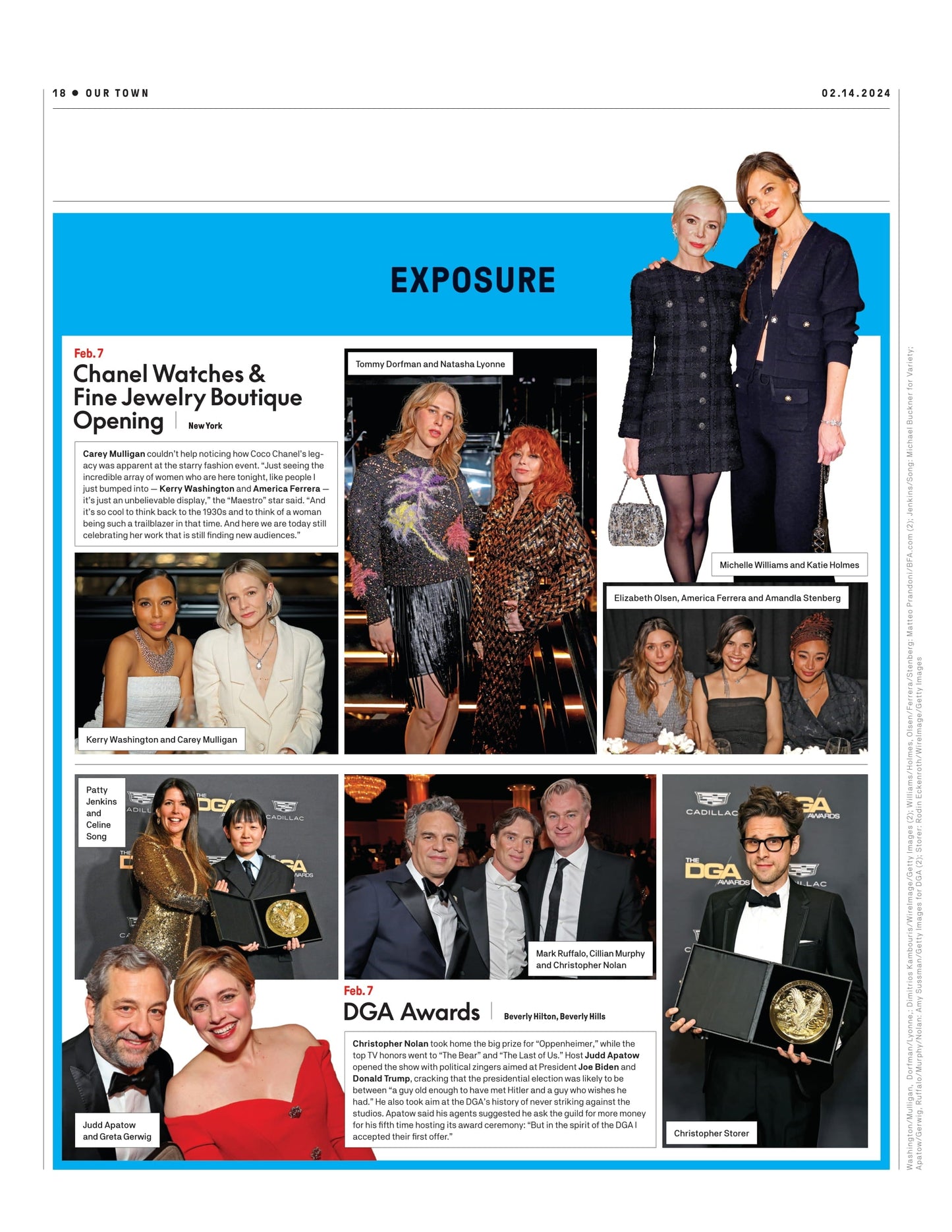 Variety - 24.02.14 Edition: J.Lo’s Love Don’t Cost A Thing, Inside Her Greatest Gamble Yet; Self Financing Her Movie About Her Love Affair With Ben Affleck, This Is Us, Inside Mattel’s Toy Box & More!