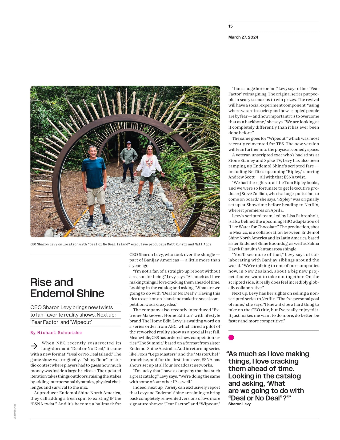 Variety - 24.03.27 Edition: Does ‘Star Trek’ Still Matter?