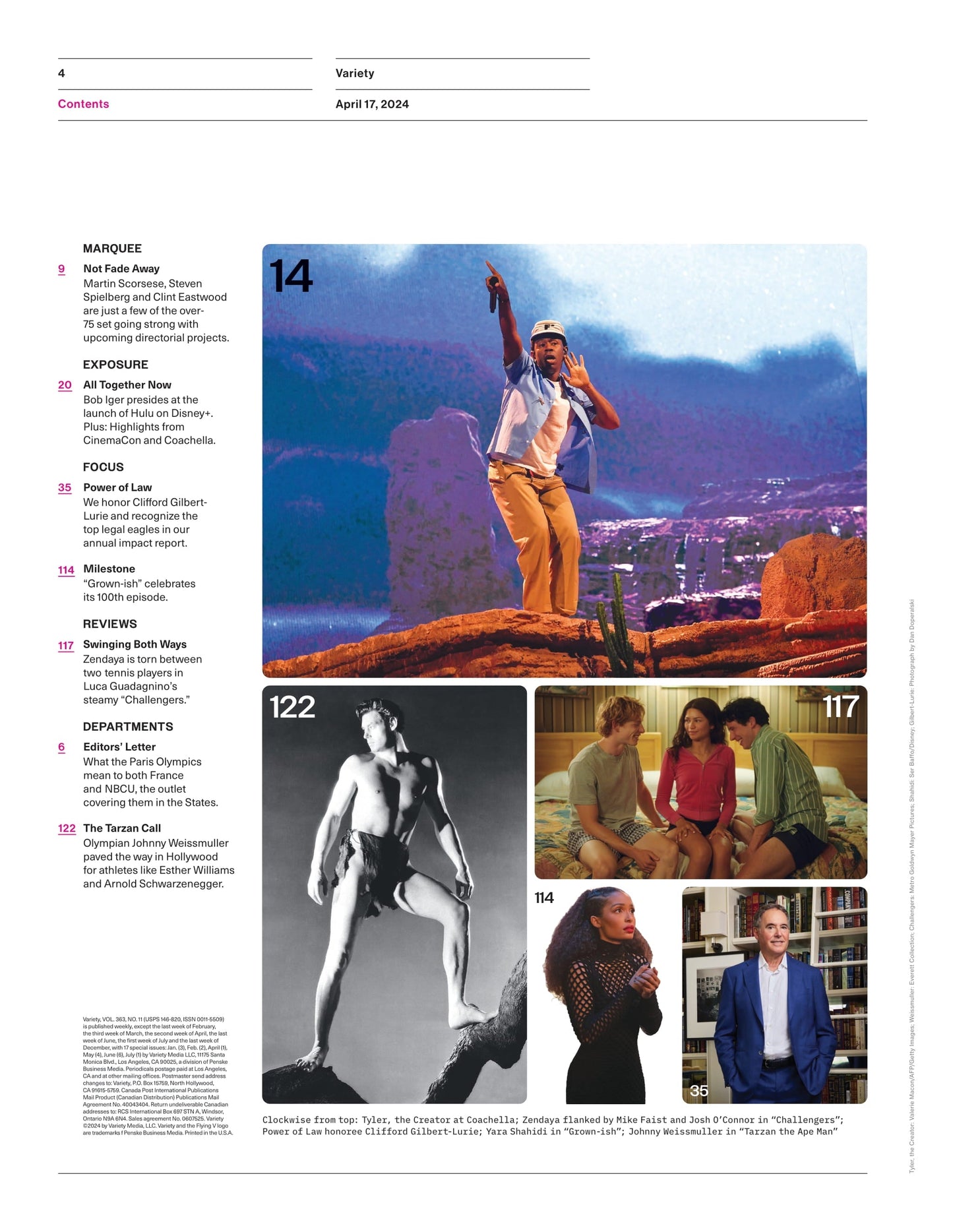 Variety - 24.04.17 Edition: NBCUniversal Banks On Celebrities & Spectacle To Bring Big Crowds To Paris Olympics, Owen Teague Star Of Kingdom Of The Planet Of The Apes, How to Break Coachella & More!