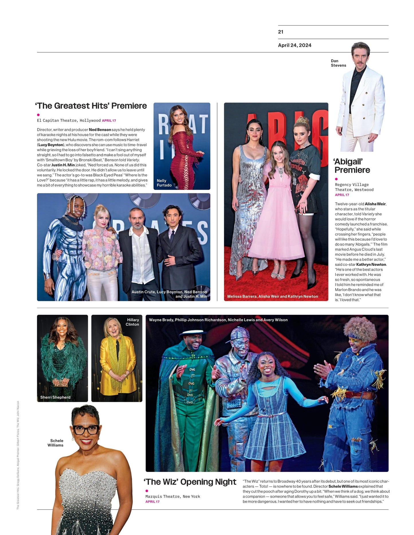 Variety - 24.04.24 Edition: A Trio Of Young Athletes In Love; Zendaya, Mike Faist & Josh O’ Connor Make Tennis Sexy In Challengers, Antitrust Battle For Apple & Live Nation, The Fall Guy & More!